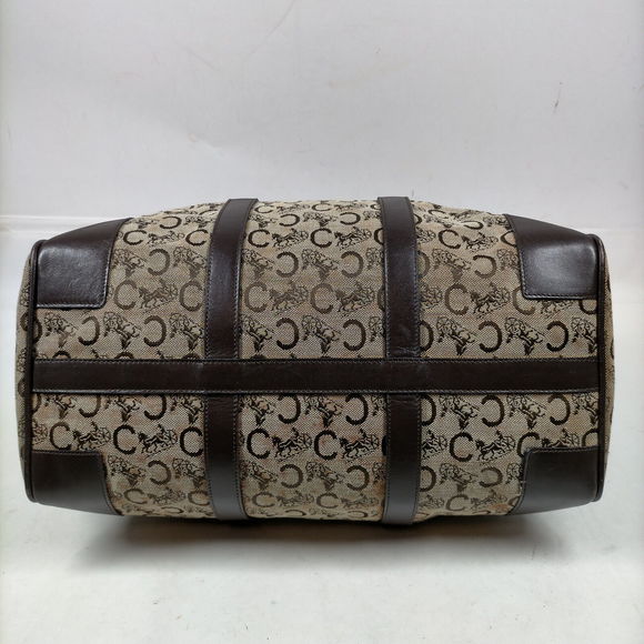 Celine Hand Bag Brown Canvas #72189C76 - Picture 5 of 9